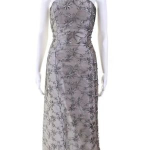 EUC ROLAND NIVELAIS couture dress